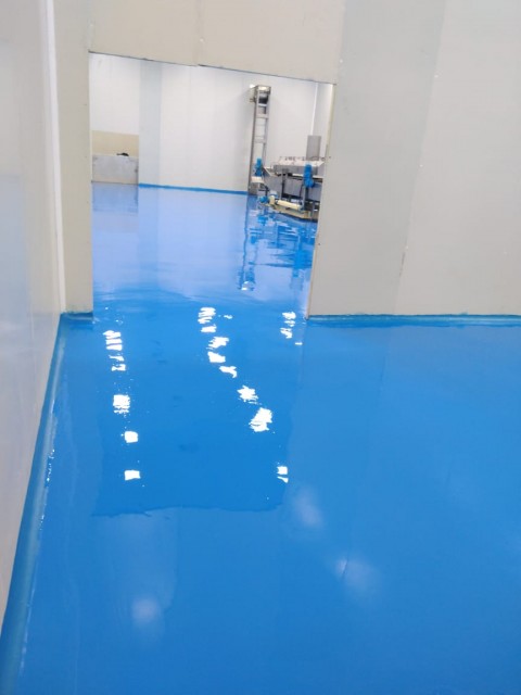 Epoxy Flooring Solutions: Manufacturer and Contractor Services